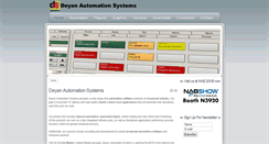 Desktop Screenshot of deyanautomation.com