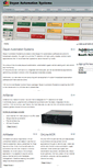 Mobile Screenshot of deyanautomation.com